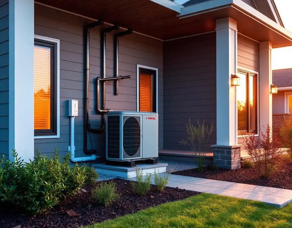 Residential HVAC system design